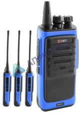 Комплект раций СОЮЗ-2х4 синий